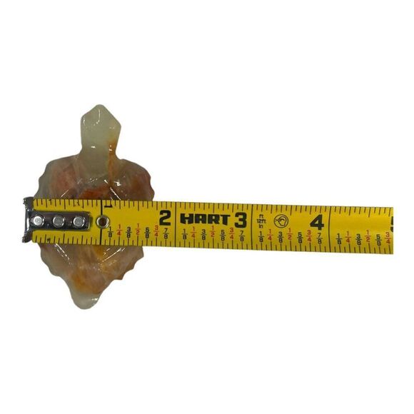 Lot of 3 Vintage Hand Carved Stone Turtle Figurines Paperweight Soapstone Set 3 - Picture 5 of 16